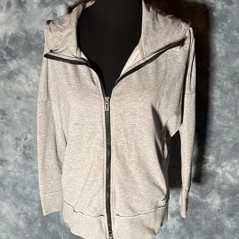 Adidas Climalite Full Zip Hoodie, size L